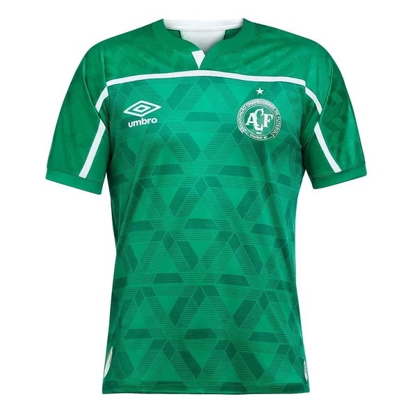 Tailandia Camiseta Chapecoense Replica Primera Ropa 2020/21 Verde